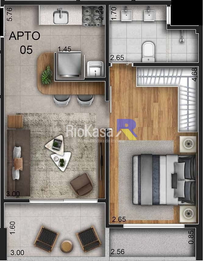 Apartamento, 2 quartos, 102 m² - Foto 16