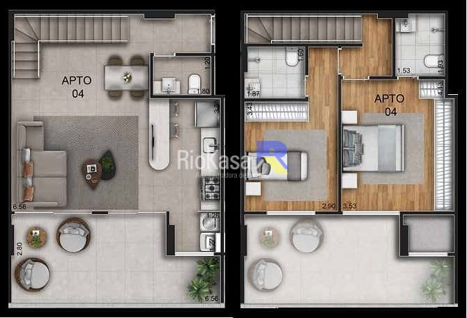 Apartamento, 2 quartos, 102 m² - Foto 19