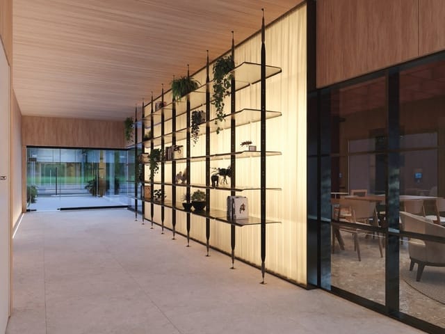 Foto do Apartamento - Apartamento à venda 2 Quartos 1 Suite 1 Vaga 66.81M² Indianópolis São Paulo - SP | Moema Vida Nova - Residencial | Correteria Imóveis