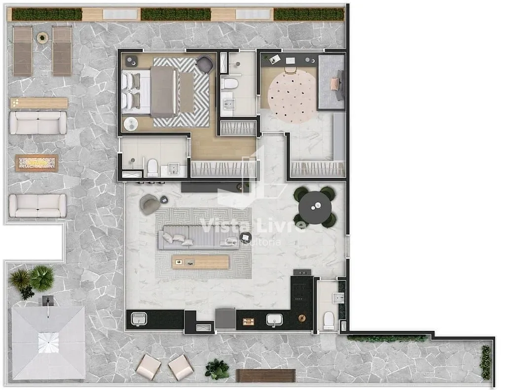 Apartamento, 2 quartos, 80 m² - Foto 14
