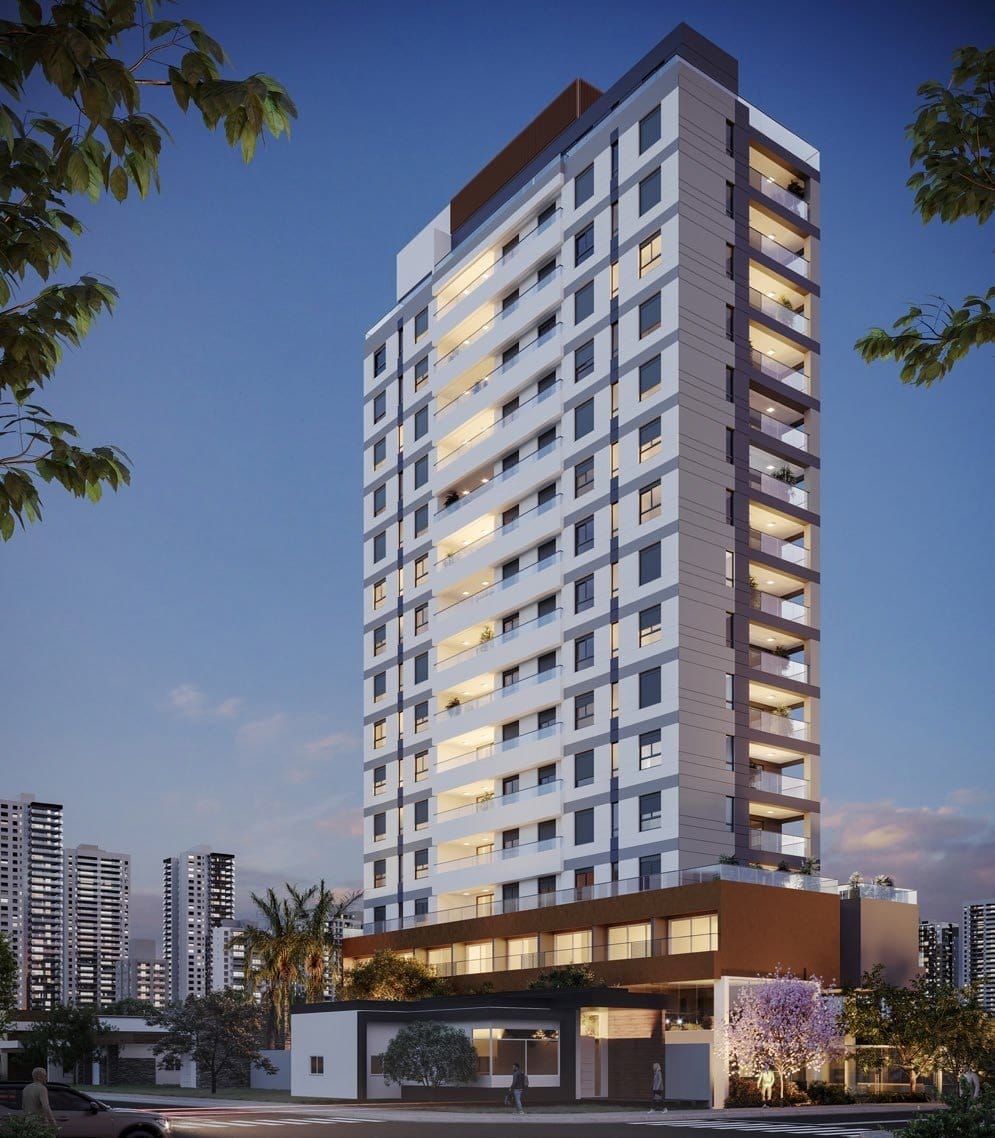 Apartamento à venda 2 Quartos 1 Suite 1 Vaga 66.81M² Indianópolis São Paulo - SP | Moema Vida Nova - Residencial
