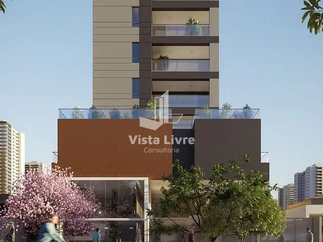 Apartamento com 67m² 2 quartos e 2 banheiros, à venda, no bairro Indianópolis em São Paulo