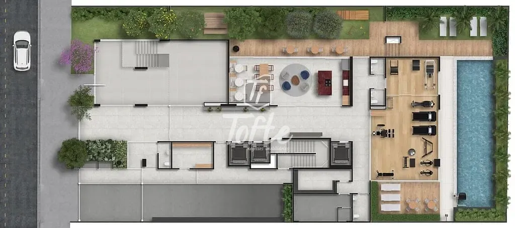 Apartamento, 1 quarto, 33 m² - Foto 4