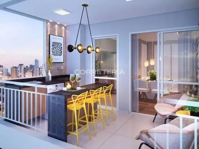 Apartamento 3 quartos e 1 banheiro, à venda, no bairro Vila Santa Catarina em São Paulo