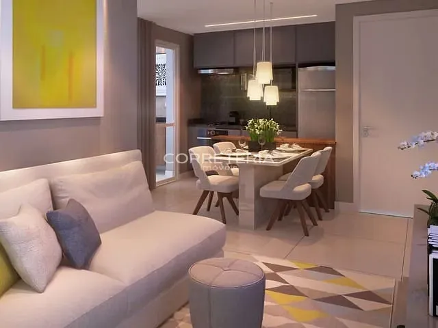 Apartamento 2 quartos e 1 banheiro, à venda, no bairro Vila Santa Catarina em São Paulo