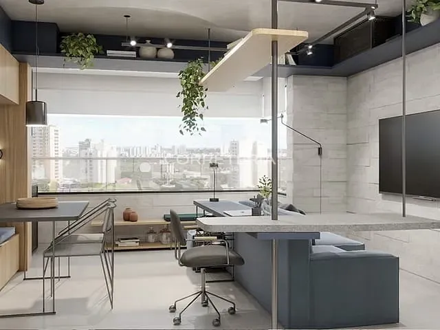 Apartamento 1 quarto e 1 banheiro, à venda, no bairro Vila Mariana em São Paulo