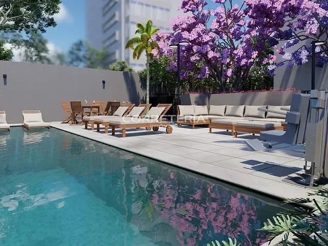 Studio 1 quarto e 1 banheiro, à venda, no bairro Vila Clementino em São Paulo