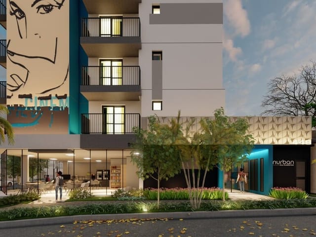 Foto do Cobertura / Penthouse - Cobertura Horizontal à venda 1 Quarto 47.77M² Vila Clementino São Paulo - SP | Nurban Vila Clementino - Residencial | Correteria Imóveis