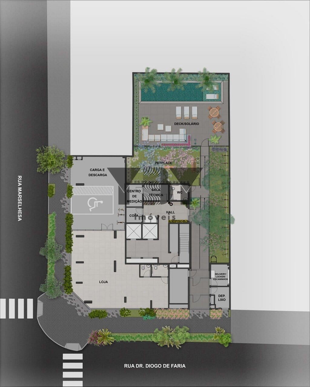 Cobertura à venda com 1 quarto, 47m² - Foto 25