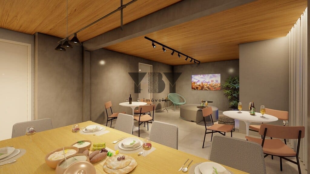 Cobertura à venda com 1 quarto, 47m² - Foto 6