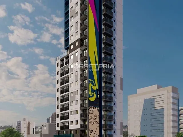 Apartamento 1 quarto e 1 banheiro, à venda, no bairro Vila Clementino em São Paulo