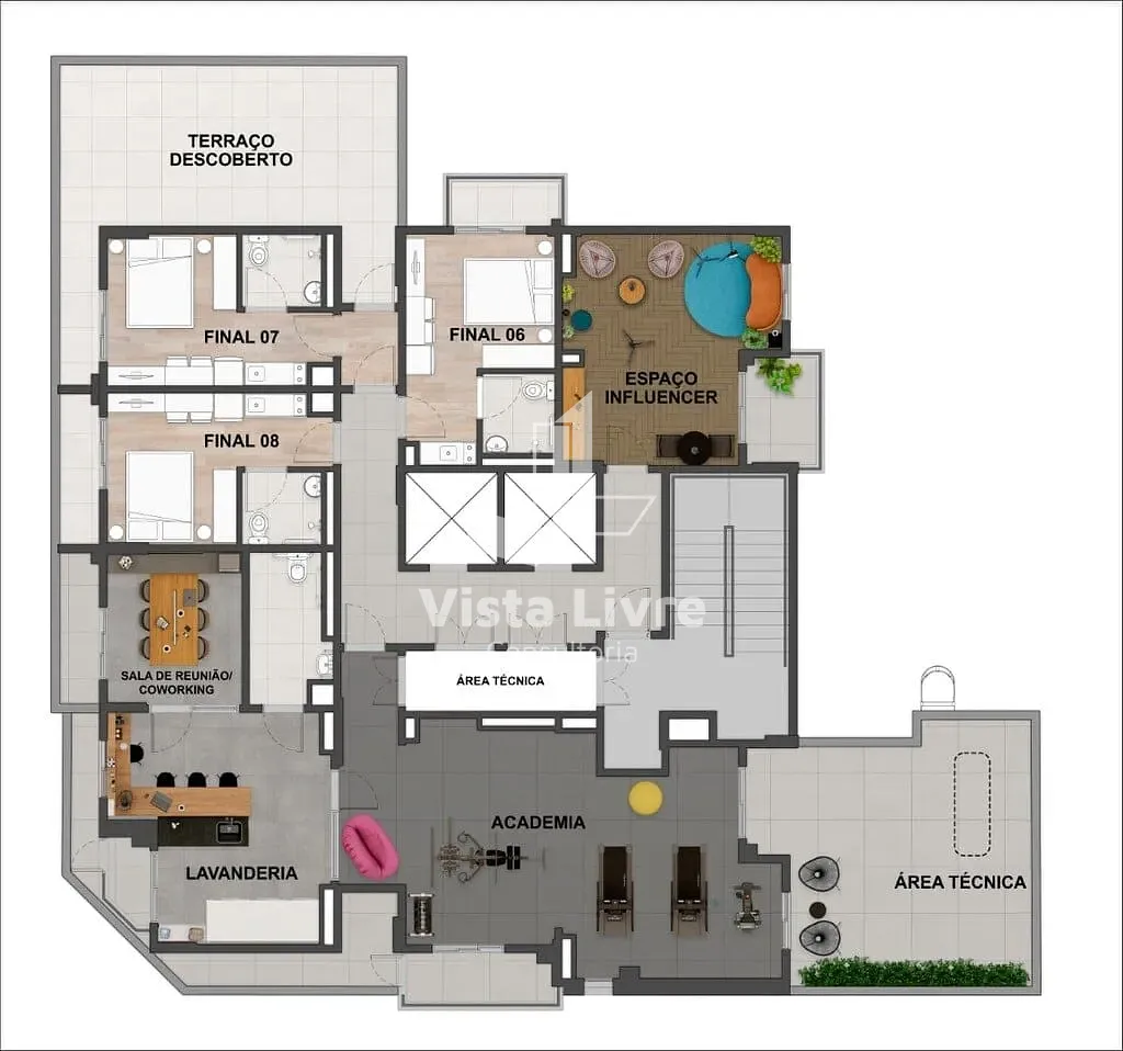 Apartamento, 1 quarto, 29 m² - Foto 17