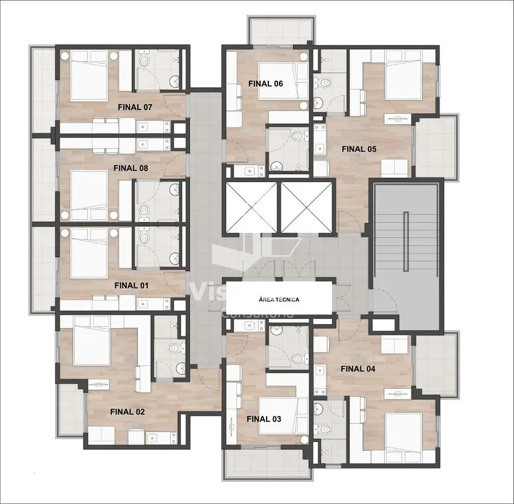 Apartamento, 1 quarto, 29 m² - Foto 21