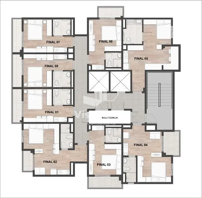 Apartamento, 1 quarto, 29 m² - Foto 22