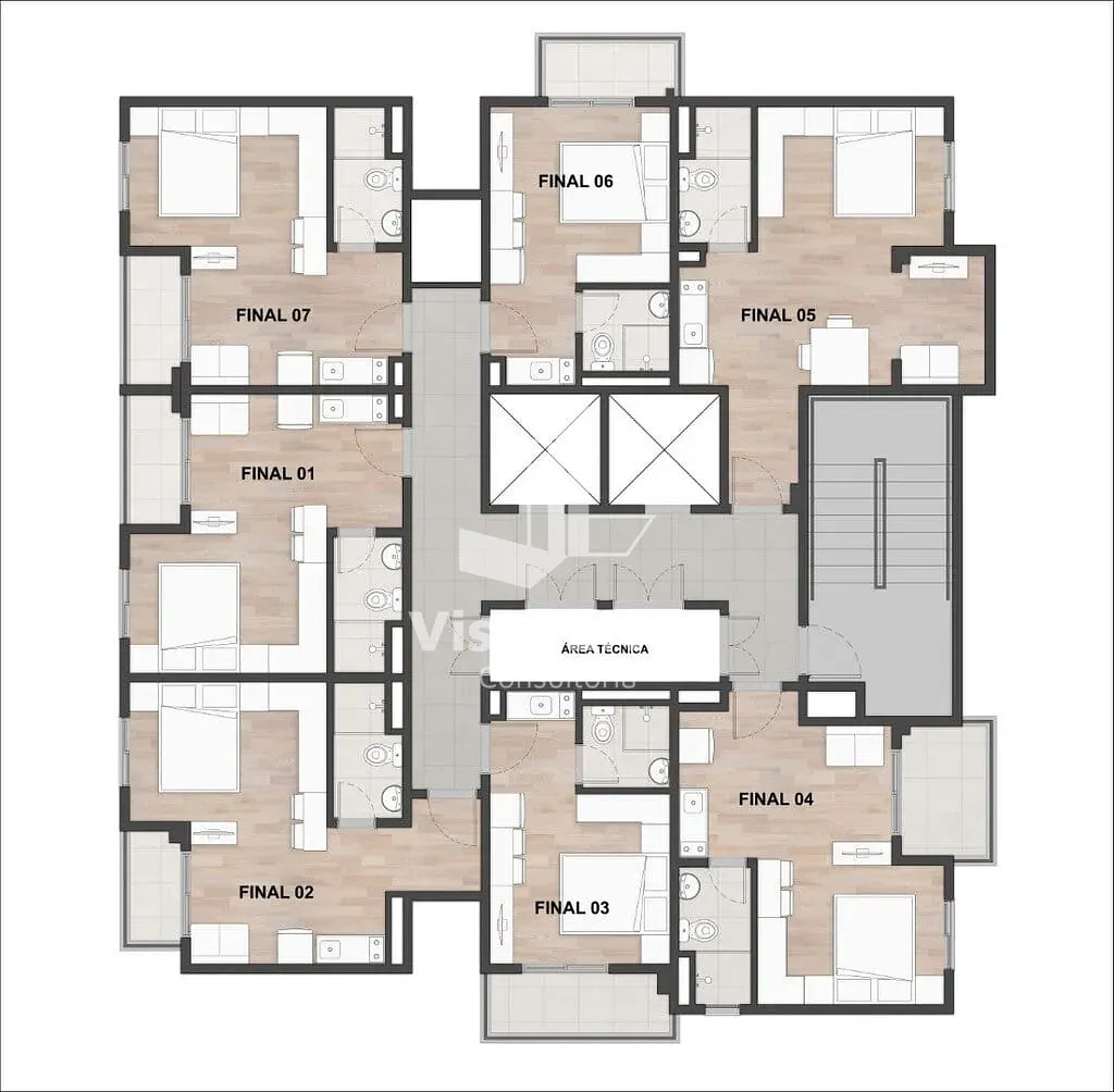 Apartamento, 1 quarto, 29 m² - Foto 23
