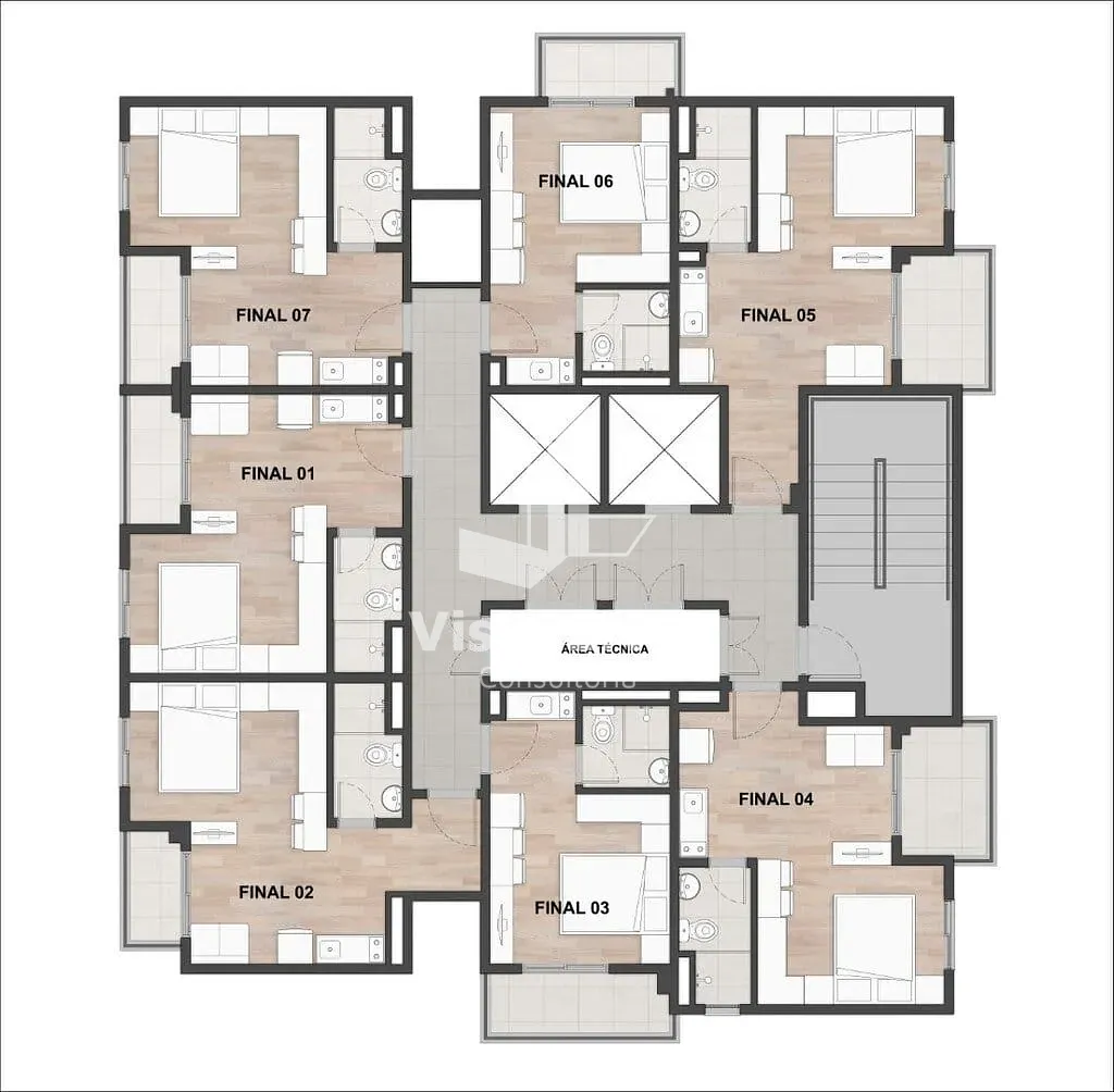 Apartamento, 1 quarto, 29 m² - Foto 24