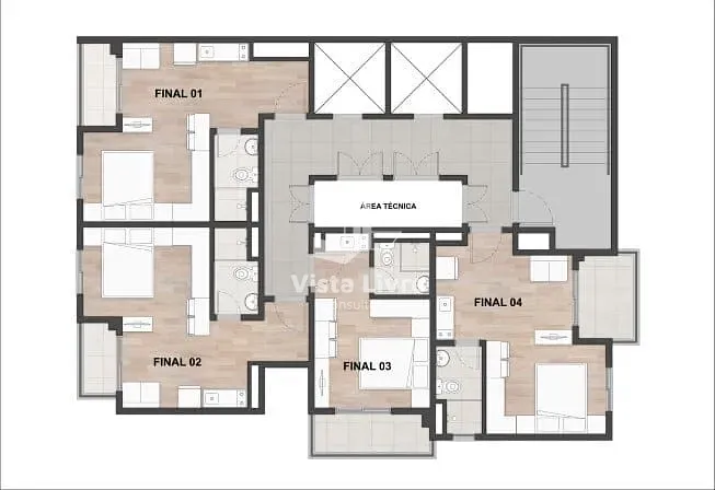 Apartamento, 1 quarto, 29 m² - Foto 19