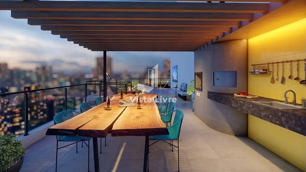 Apartamento, 1 quarto, 29 m² - Foto 12