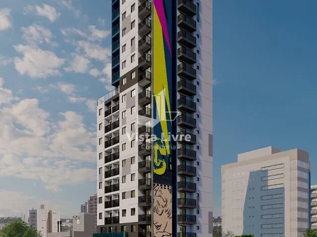 Apartamento com 29m² 1 quarto e 1 banheiro, à venda, no bairro Vila Clementino em São Paulo