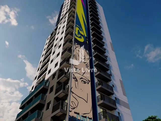 Apartamento com 29m² 1 quarto e 1 banheiro, à venda, no bairro Vila Clementino em São Paulo