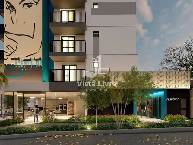 Apartamento com 29m² 1 quarto e 1 banheiro, à venda, no bairro Vila Clementino em São Paulo