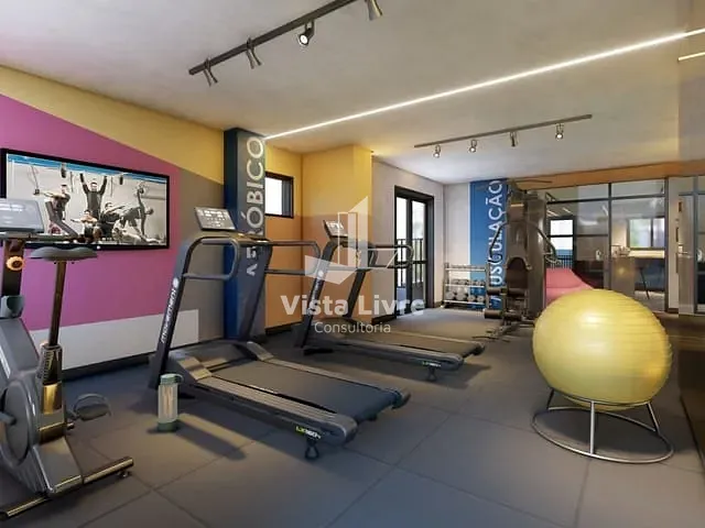Apartamento com 29m² 1 quarto e 1 banheiro, à venda, no bairro Vila Clementino em São Paulo