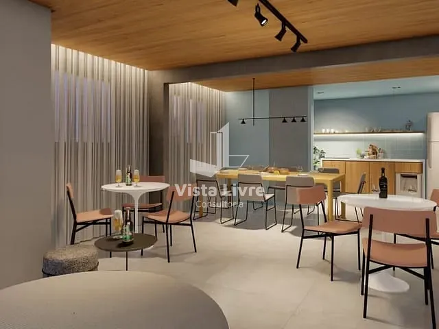 Apartamento com 29m² 1 quarto e 1 banheiro, à venda, no bairro Vila Clementino em São Paulo