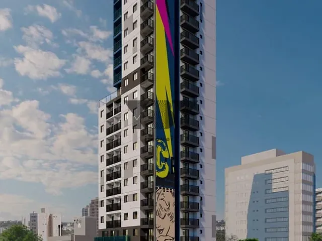 Studio 1 quarto e 1 banheiro, à venda, no bairro Vila Clementino em São Paulo