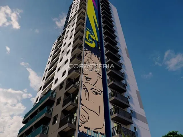 Apartamento 1 quarto e 1 banheiro, à venda, no bairro Vila Clementino em São Paulo