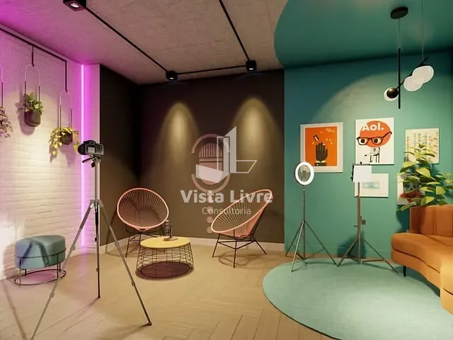 Studio com 29m² 1 quarto e 1 banheiro, à venda, no bairro Vila Clementino em São Paulo