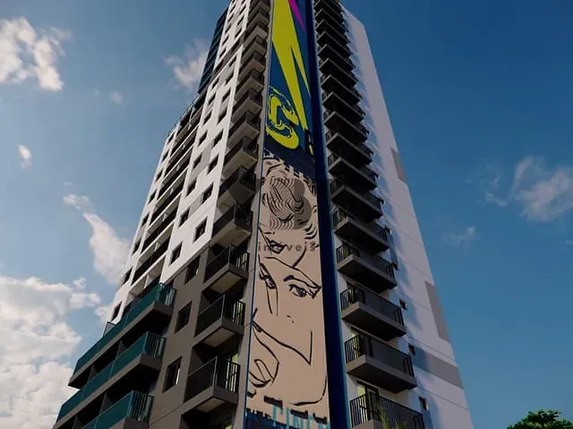 Studio 1 quarto e 1 banheiro, à venda, no bairro Vila Clementino em São Paulo