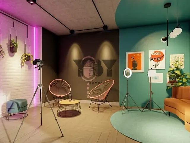 Studio 1 quarto e 1 banheiro, à venda, no bairro Vila Clementino em São Paulo