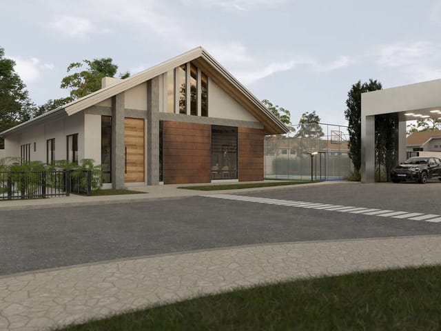 Foto do Casa - Casa em Condomínio à venda 4 Quartos 4 Suites 2 Vagas 196.01M² Orleans Curitiba - PR | Splendore Condomínio - Fase 1 | Tree Haus Imóveis