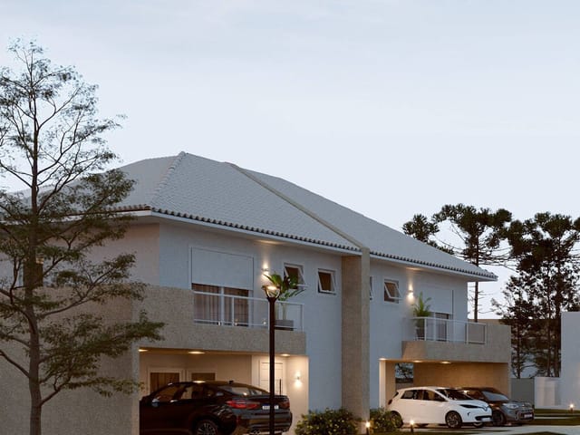 Foto do Casa - Casa em Condomínio à venda 4 Quartos 4 Suites 2 Vagas 196.01M² Orleans Curitiba - PR | Splendore Condomínio - Fase 1 | Tree Haus Imóveis