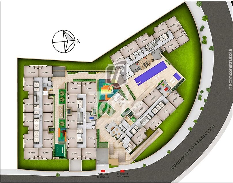 Apartamento, 2 quartos, 39 m² - Foto 17