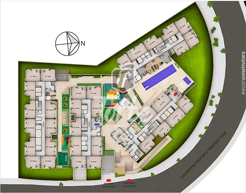 Apartamento, 2 quartos, 39 m² - Foto 17