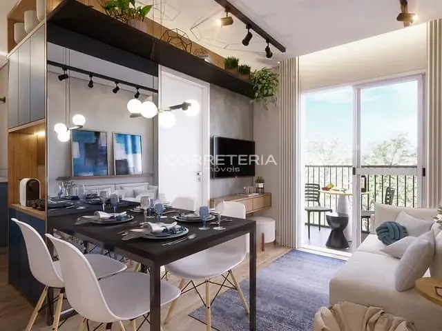 Apartamento 2 quartos e 1 banheiro, à venda, no bairro Butantã em São Paulo