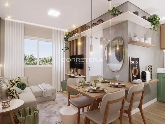 Apartamento 2 quartos e 1 banheiro, à venda, no bairro Butantã em São Paulo