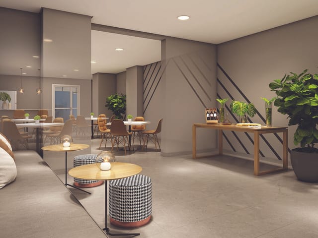 Foto do Apartamento - Apartamento à venda 2 Quartos 37.82M² Jardim Mirante São Paulo - SP | Vista Livre