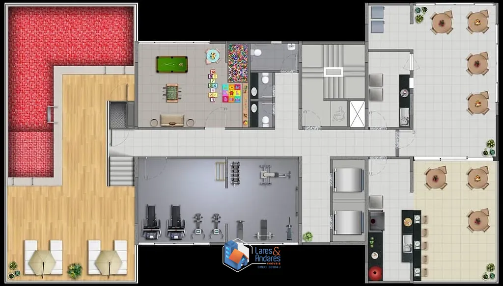 Apartamento, 3 quartos, 57 m² - Foto 14