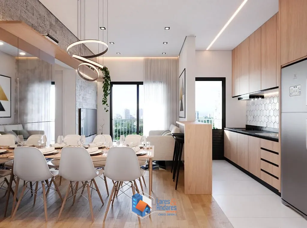 Apartamento, 3 quartos, 57 m² - Foto 6