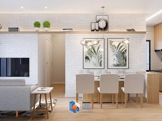 Apartamento 3 quartos e 2 banheiros, à venda, no bairro Cidade Patriarca em São Paulo