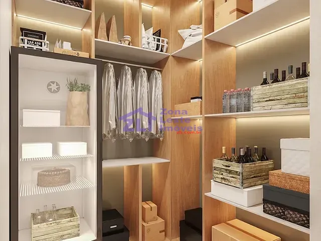 Studio 1 quarto e 1 banheiro, à venda, no bairro Vila Guilhermina em São Paulo