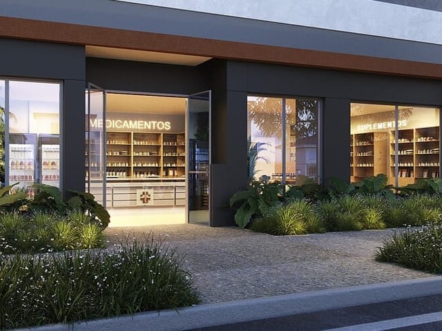 Foto do Loja - Loja à venda 1 Vaga 281.46M² Vila Guilhermina São Paulo - SP | Origem Guilhermina - Lojas | Vista Livre