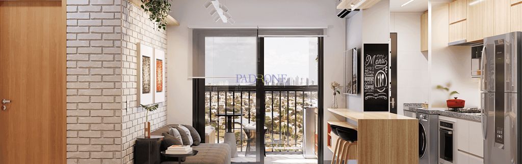 Apartamento à venda com 2 quartos, 58m² - Foto 3
