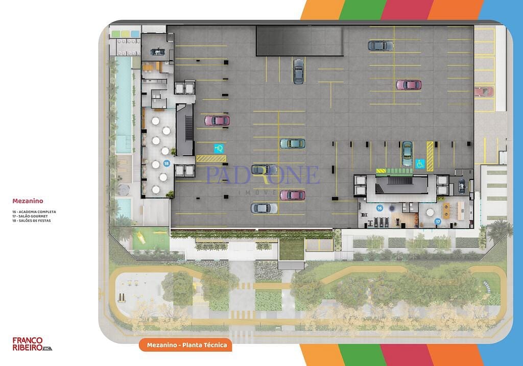 Apartamento à venda com 2 quartos, 58m² - Foto 19