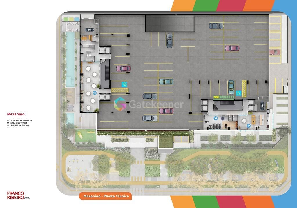 Apartamento à venda com 2 quartos, 58m² - Foto 19