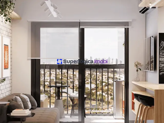 Apartamento 2 quartos e 2 banheiros, à venda, no bairro Setor Sudoeste em Goiânia