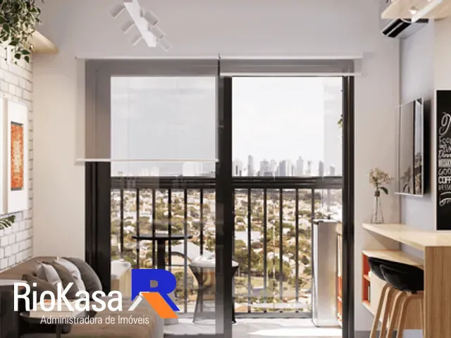 Apartamento 2 quartos e 2 banheiros, à venda, no bairro Setor Sudoeste em Goiânia