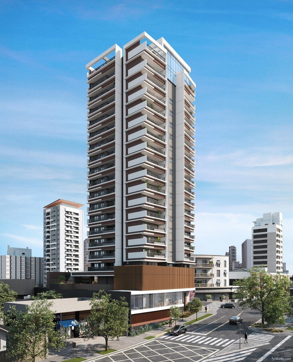 Apartamento à venda 2 Quartos 1 Suite 1 Vaga 59.76M² Vila Madalena São Paulo - SP